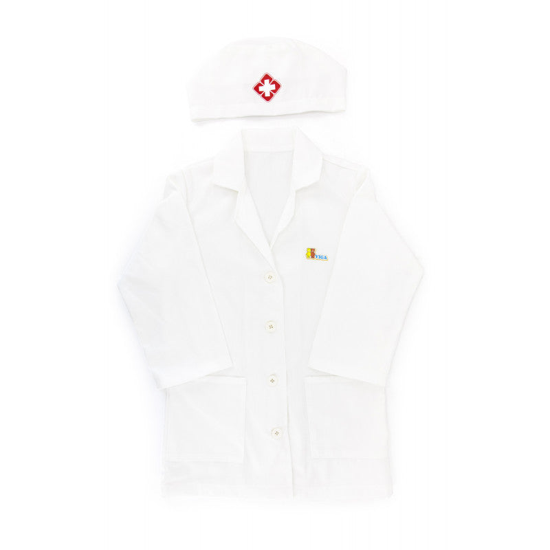 Costum de medic, Viga